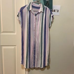 Midi straight body dress